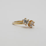 Comune - Twin Diamond Ring