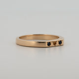 Une - Bespoke - Signet #4 with Sapphire and Citrine