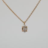 Comune - Bespoke - Marquise Diamond Necklace