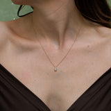 Comune - Bespoke - Marquise Diamond Necklace