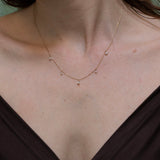 Comune - Freshwater Pearl - Droplet Necklace