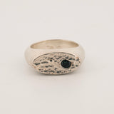 Flux & Flame - Oval Rivulet Signet