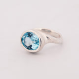 Flux & Flame - Blue Lagoon Ring