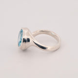 Flux & Flame - Blue Lagoon Ring