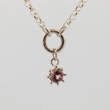Flux & Flame - Tourmaline Push Clasp