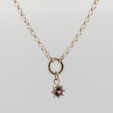 Flux & Flame - Tourmaline Push Clasp