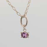 Flux & Flame - Ametrine Push Clasp