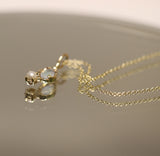 SGS jewellery - Once off Opal and Fresh Water Pearl Necklace in 9ct Yellow Gold