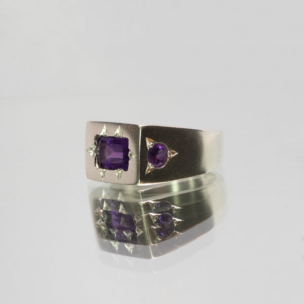 Une - Volume #1 - Signet #1 with 3 Amethysts