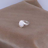 Stromboli Signet - Garnet