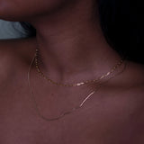 Comune - Minimalist Collection - Paper Clip Necklace