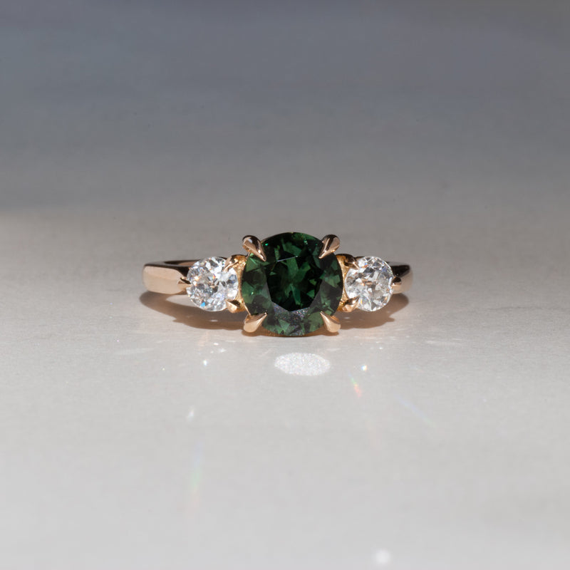 Benjamin Rose - Bespoke Bianca Trio Ring