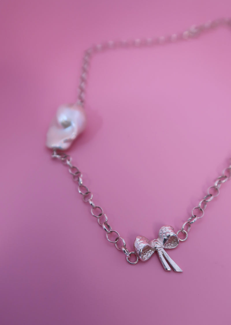 SGS Jewellery - Bow My! Necklace
