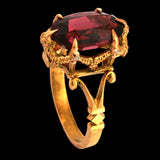 Metal Couture - Rimona Garnet Ring