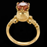 Metal Couture - Crowned Skull Ring