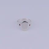 Stromboli Signet - Garnet