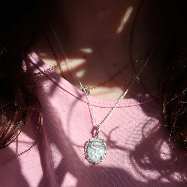 SGS JEWELLERY - BESPOKE - VINTAGE CAMEO PENDANT
