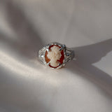 SGS JEWELLERY - BESPOKE - CAMEO WOMAN RING