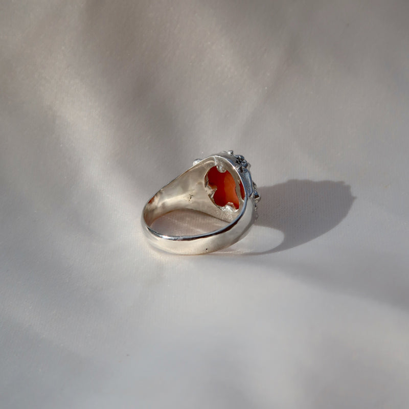 SGS JEWELLERY - BESPOKE - CAMEO WOMAN RING