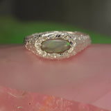 Bonus Prize - Purple and Green Opal Ring