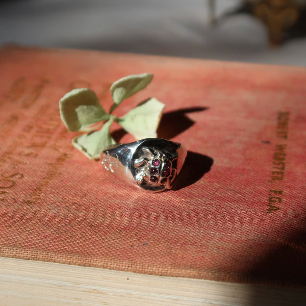SGS JEWELLERY - BESPOKE - LADYBUG RING