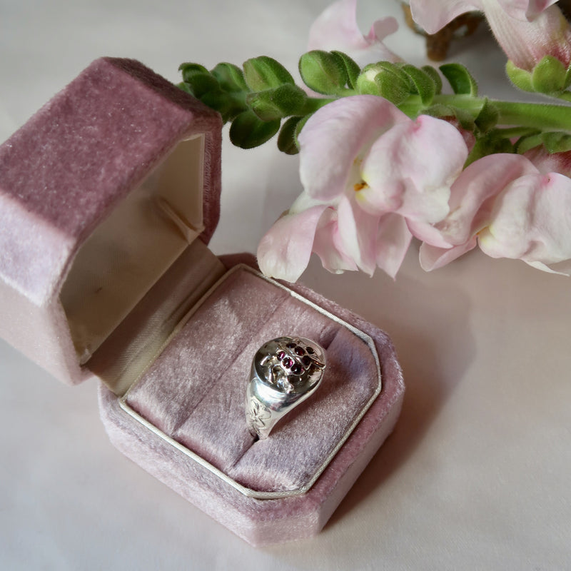 SGS JEWELLERY - BESPOKE - LADYBUG RING