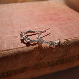 SGS Jewellery - Mini Wildflower Hoops