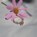 SGS JEWELLERY - BESPOKE - TOURMALINE WILDFLOWER RING