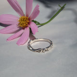 SGS JEWELLERY - BESPOKE - TENDRIL RING