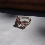 SGS JEWELLERY - BESPOKE - BUTTERFLY RING