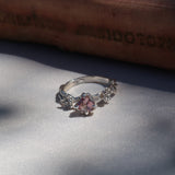 SGS JEWELLERY - BESPOKE - TOURMALINE WILDFLOWER RING