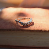 SGS JEWELLERY - BESPOKE - POSY ARCHED RING