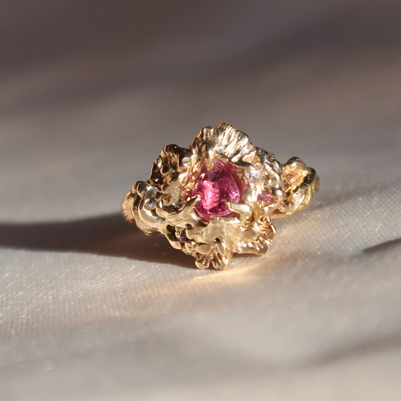 SGS Jewellery - Bespoke - Flower Meadow Ring