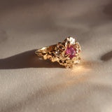 SGS Jewellery - Bespoke - Flower Meadow Ring