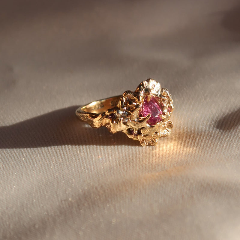 SGS Jewellery - Bespoke - Flower Meadow Ring