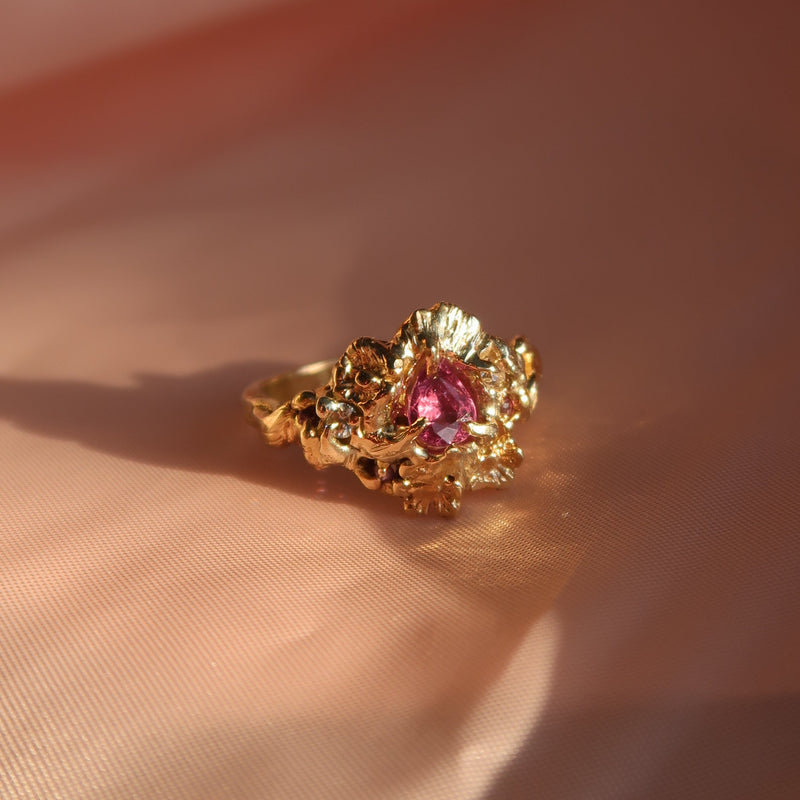 SGS Jewellery - Bespoke - Flower Meadow Ring