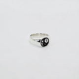 ARGUS STUDIOS - LUCKY 8 SIGNET RING