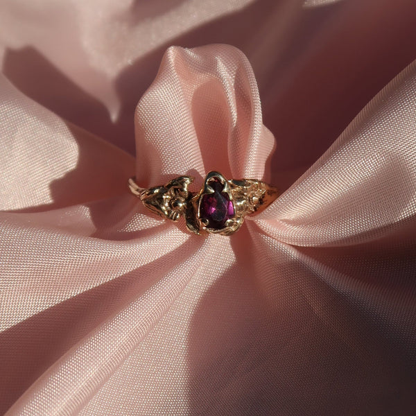 SGS Jewellery - Bespoke - Winter Rose Ring