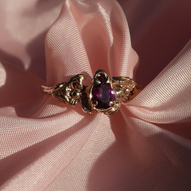 SGS Jewellery - Bespoke - Winter Rose Ring