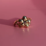 SGS Jewellery - Bespoke - Daisy Sapphire Ring