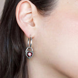 Hearts on Fire Hoops
