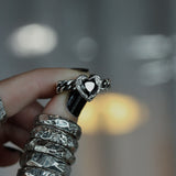 Lover Ring - Onyx
