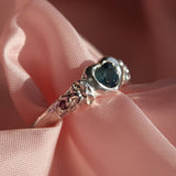 SGS Jewellery - Bespoke - Sapphire Sweetheart Ring