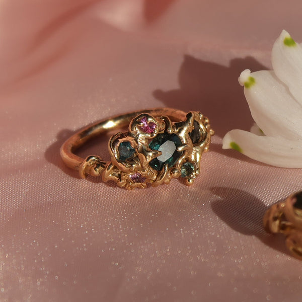 SGS Jewellery - Bespoke - Secret Garden Ring