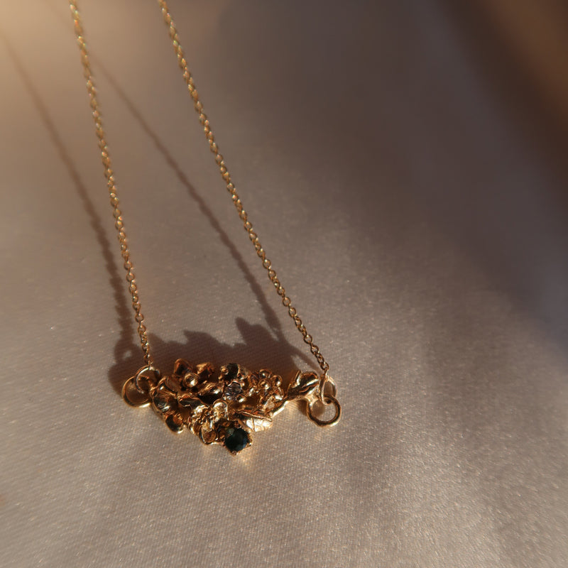 SGS Jewellery - Bespoke - Wildflower Necklace