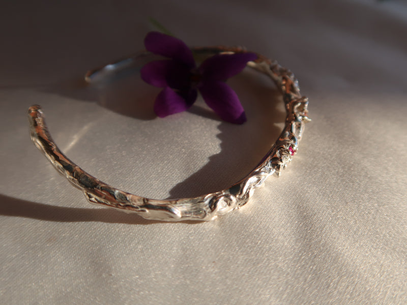 SGS Jewellery - Wildflower Bangle