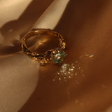 SGS Jewellery - Bespoke - Wildflower Ring