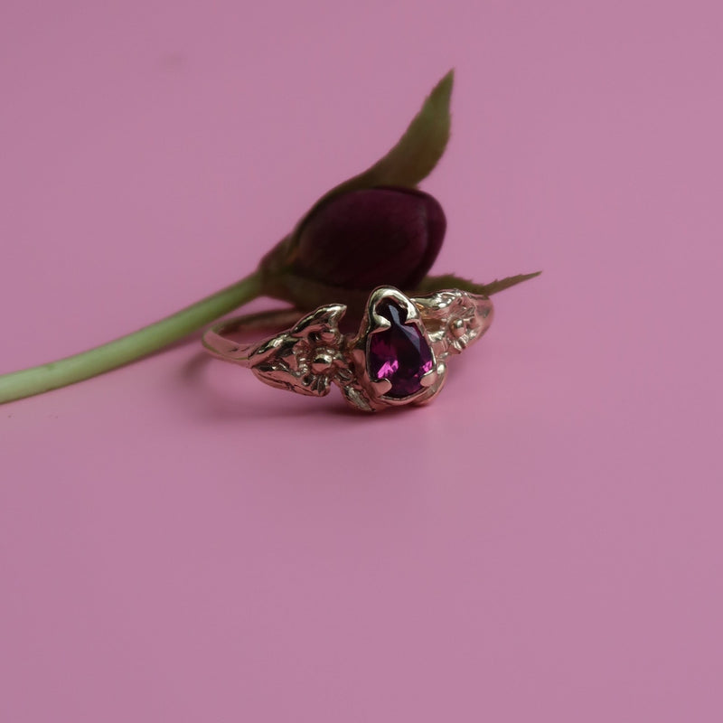 SGS Jewellery - Bespoke - Winter Rose Ring