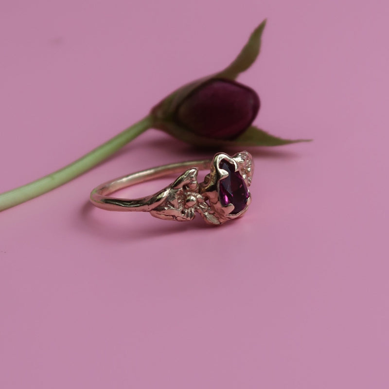 SGS Jewellery - Bespoke - Winter Rose Ring