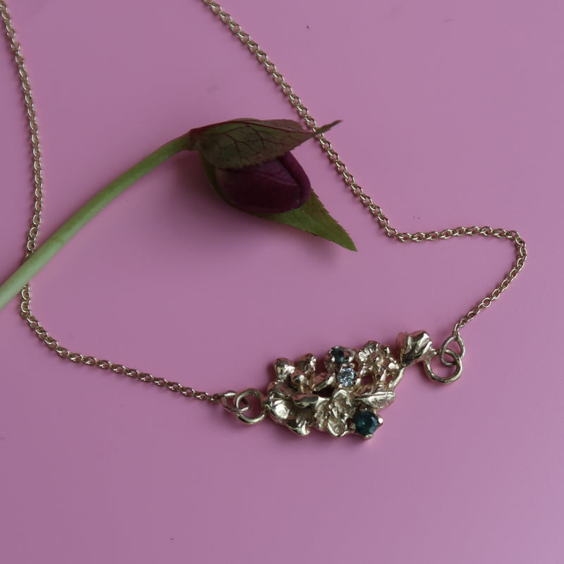 SGS Jewellery - Bespoke - Wildflower Necklace